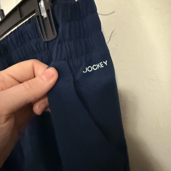 Jockey Blue Athletic Shorts Lightweight Elastic Waist - Picture 3 of 8